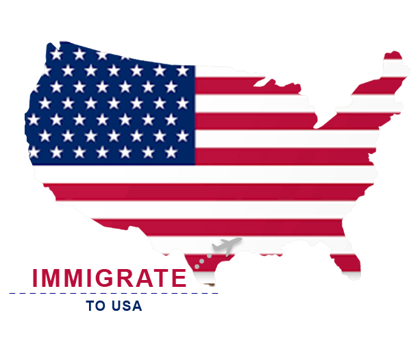 طرق الهجرة إلى أمريكا
