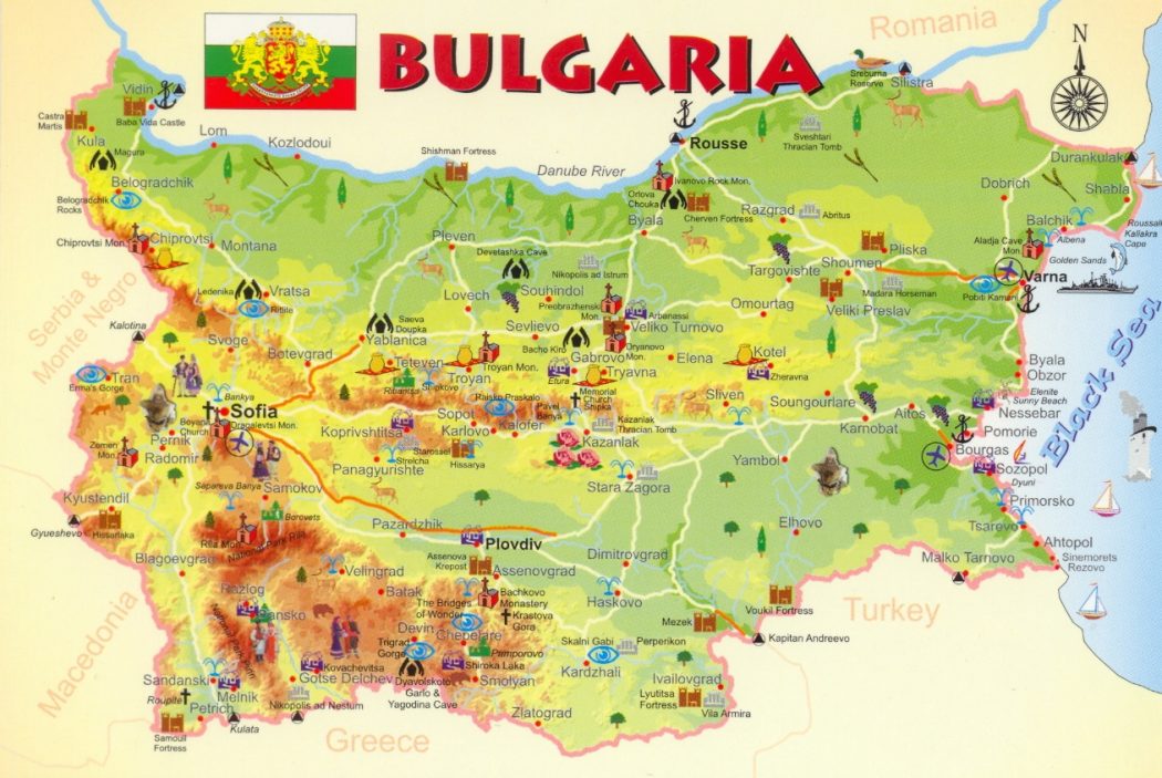 تكلفة الرحلة الى بلغاريا