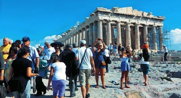 اهم معالم اليونان السياحية