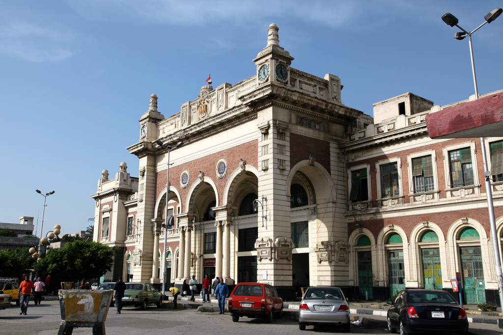 محطة الاسكندرية