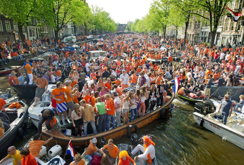 المهرجانات فى هولندا