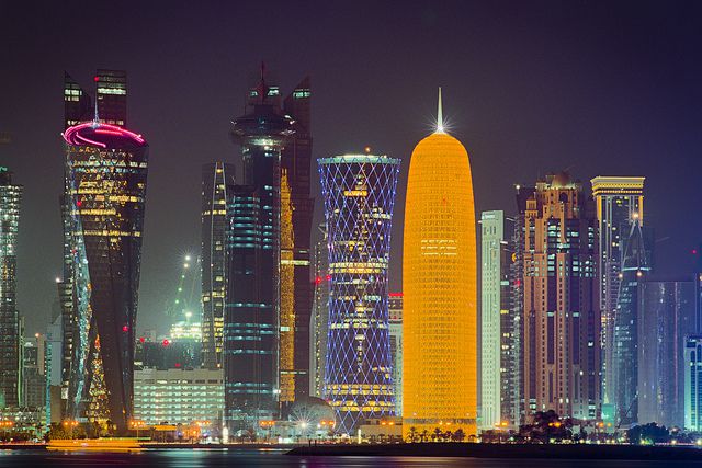 المعيشه في قطر