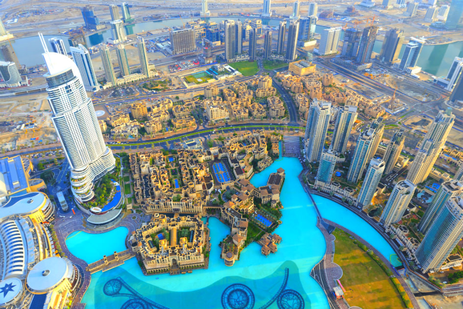 افضل مناطق السكن في دبي
