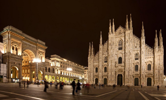 الاماكن السياحية في ايطاليا ميلانو