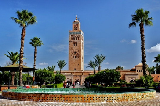 السياحة في المغرب مراكش