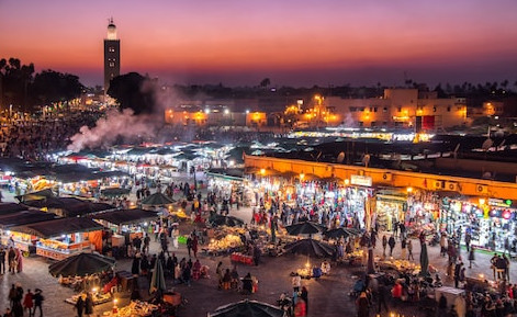 السياحة في المغرب مراكش