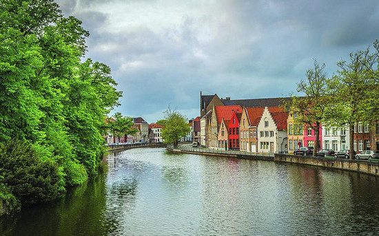 اهم المدن السياحية في بلجيكا