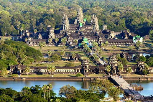 كمبوديا سياحة