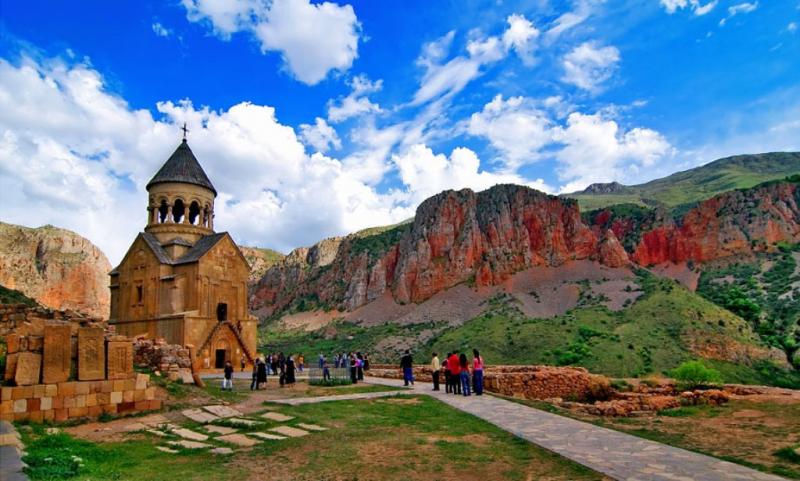 السياحة والعمل في أرمينيا