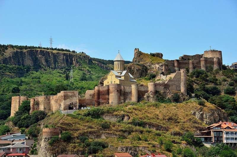 قلعة ناريكالا بالصور