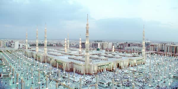 Photo of المسجد النبوي الشريف  l تعرف على مكانة وفضائل المسجد النبوي بالمدينة المنورة