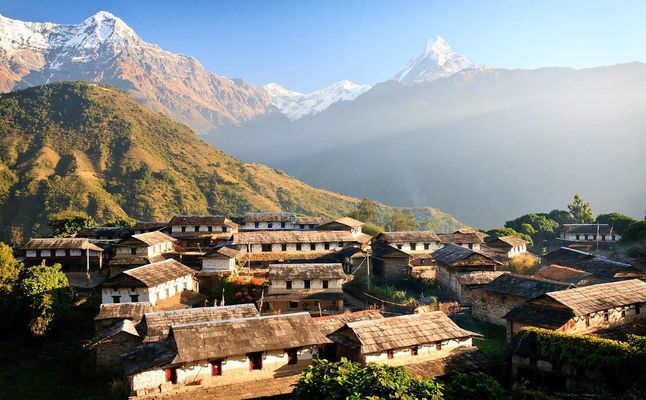 اماكن السياحة فى نيبال