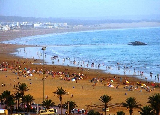 أفضل شواطئ المغرب