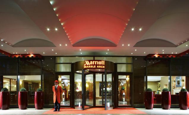 فندق لندن ماريوت ماربل آرتش