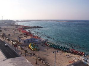 أحد شواطئ مرسى مطروح