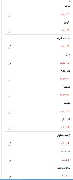 منيو وأسعار مطعم أبو علي الشامي وأهم الفروع