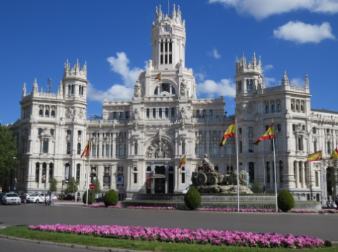 برنامج سياحي في مدريد
