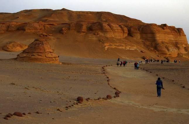 البحيرة المسحورة بالفيوم