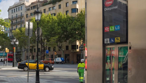 التسوق في برشلونة