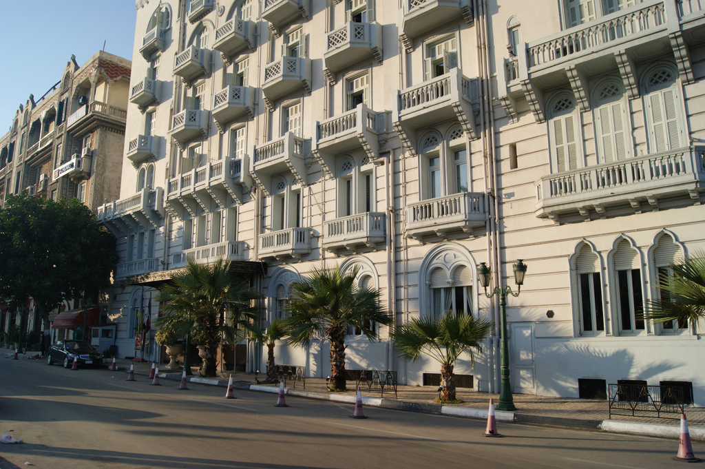 فندق سيسل الإسكندرية