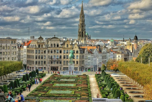 مدن ملاهي في بلجيكا