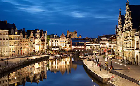 مدن ملاهي في بلجيكا