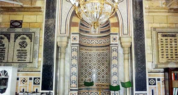 مسجد السيدة زينب