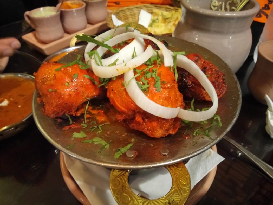 منيو وأسعار تاج مطعم مهراجا الهندي