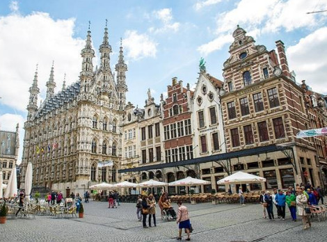 السياحة في لوفان بلجيكا