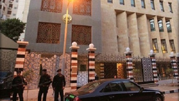 سفارة السودان بالقاهرة