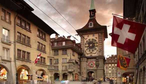 أماكن سياحية في بيرن السويسرية