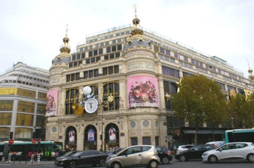 اماكن التسوق في باريس