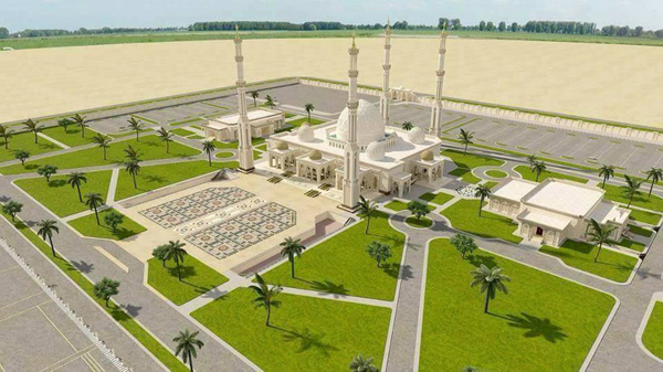 Photo of مسجد الفتاح العليم بالعاصمة الادارية بالصور