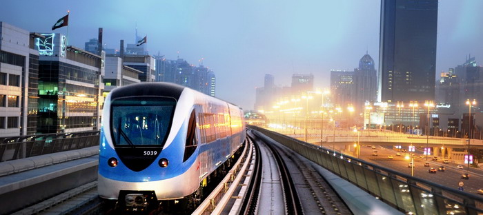 محطات مترو دبي وأفضل الأماكن السياحية القريبة منها