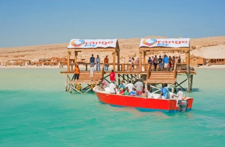 شاطئ ورحلات orange bay