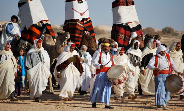 عادات وتقاليد البدو