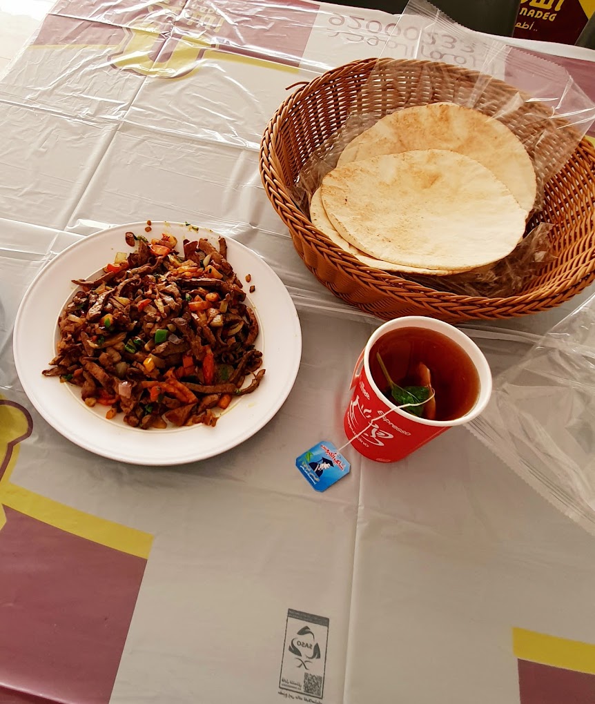 أقسام الأكلات الشعبية