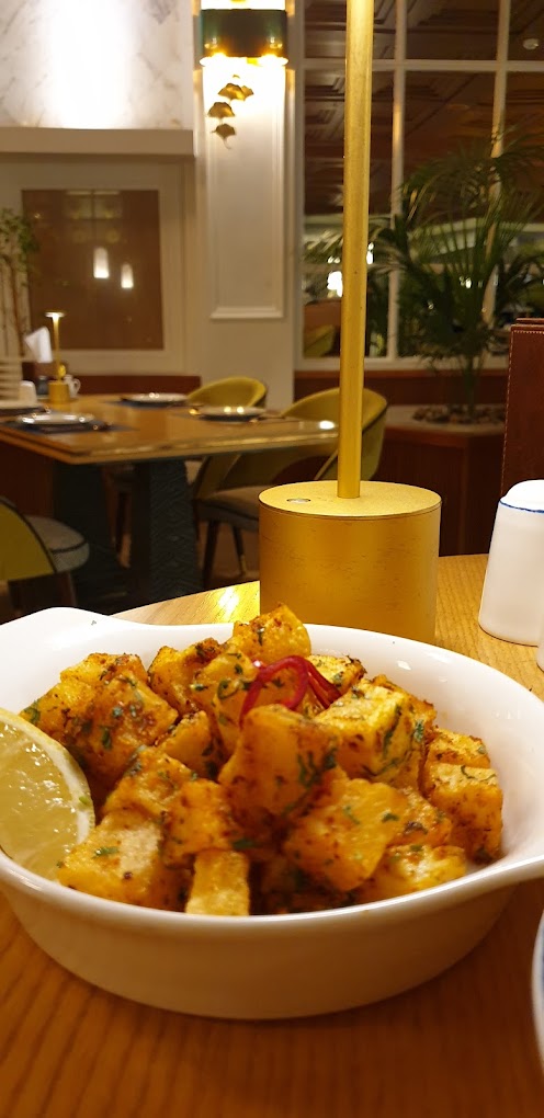 بطاطا حارة