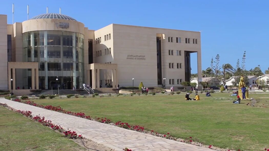 تنسيق جامعة سيناء 2023