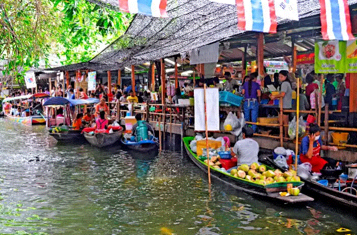 Photo of  أفضل سوق عائم في بانكوك واسعار تذاكر السوق العائم بانكوك